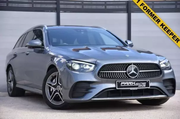 Mercedes-Benz E Class 2.0 E300de 13.5kWh AMG Line (Premium) G-Tronic+ Euro 6 (s/s) 5dr