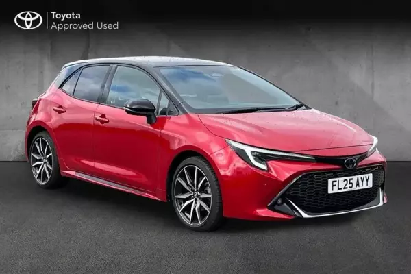 Toyota Corolla 2.0 VVT-h GR SPORT CVT Euro 6 (s/s) 5dr