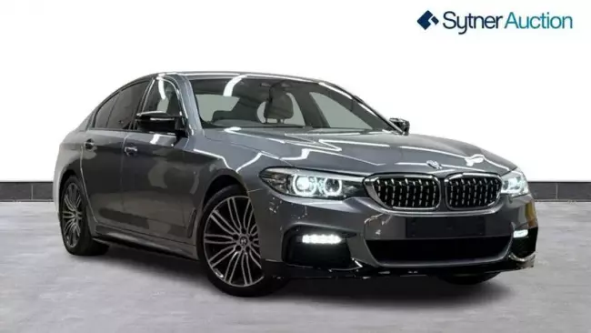 BMW 5 Series 2.0 520i GPF M Sport Auto Euro 6 (s/s) 4dr