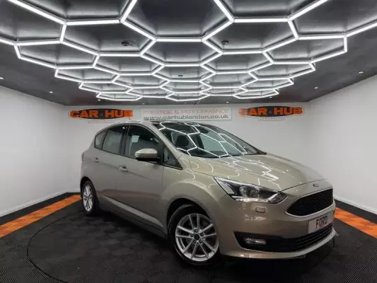 Ford C-Max 2.0 TDCi Titanium Powershift Euro 6 (s/s) 5dr