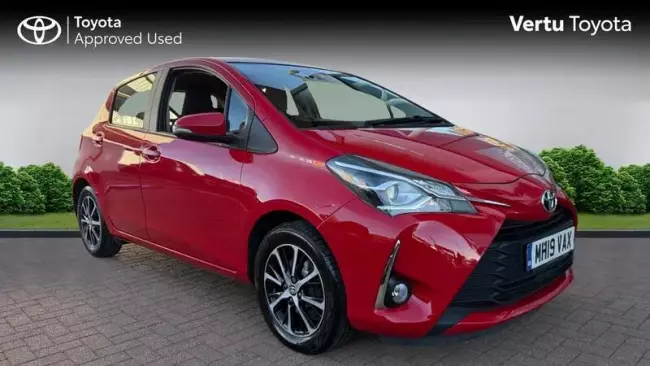 Toyota Yaris 1.5 VVT-i Icon Tech Euro 6 5dr