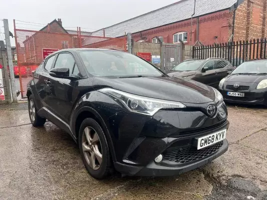 Toyota C-HR 1.2 VVT-i Icon Euro 6 (s/s) 5dr