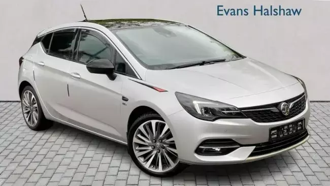 Vauxhall Astra 1.2 Turbo Griffin Edition Euro 6 (s/s) 5dr