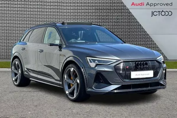 Audi e-tron S Vorsprung Auto quattro 5dr 95kWh (11kW Charger)
