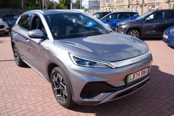 BYD Atto 3 60.48kWh Design Auto 5dr