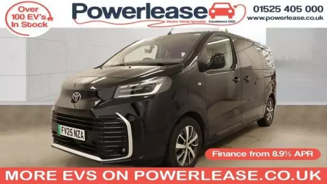 Toyota PROACE Verso 75kWh Design Medium MPV 5dr Electric Auto MWB (136 ps)