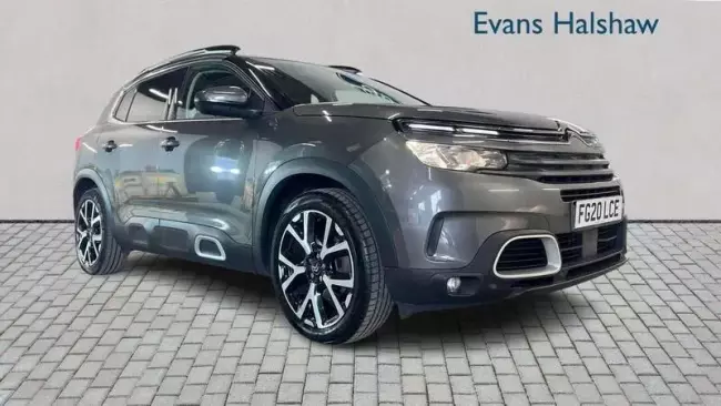 Citroen C5 Aircross 1.5 BlueHDi Flair Plus Euro 6 (s/s) 5dr