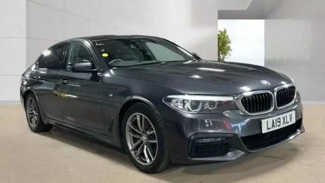 BMW 5 Series 2.0 520i GPF M Sport Auto Euro 6 (s/s) 4dr