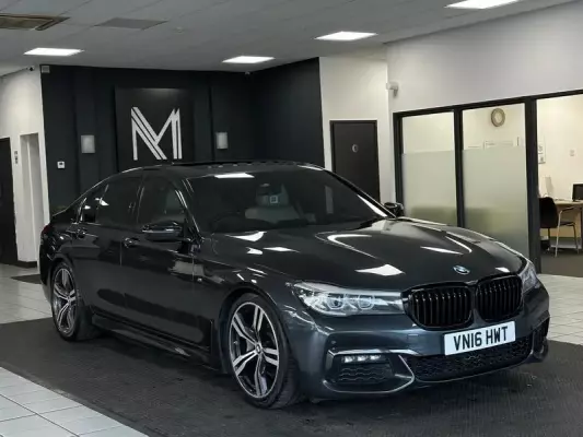 BMW 7 Series 3.0 730d M Sport Auto Euro 6 (s/s) 4dr