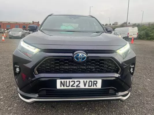 Toyota RAV4 2.5 VVT 18.1kWh Design CVT 4WD Euro 6 (s/s) 5dr