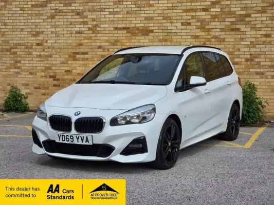BMW 2 Series Gran Tourer 2.0 220i GPF M Sport DCT Euro 6 (s/s) 5dr