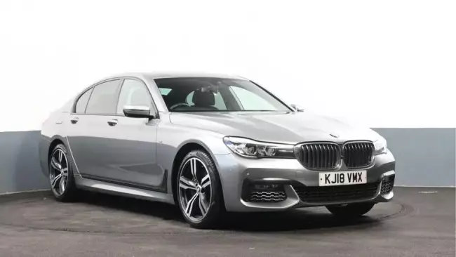 BMW 7 Series 3.0 730d M Sport Auto xDrive Euro 6 (s/s) 4dr