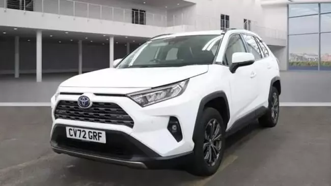 Toyota RAV4 2.5 VVT-h Design CVT Euro 6 (s/s) 5dr