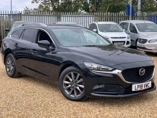 Mazda Mazda6 2.2 SKYACTIV-D SE-L Lux Nav+ Tourer Euro 6 (s/s) 5dr