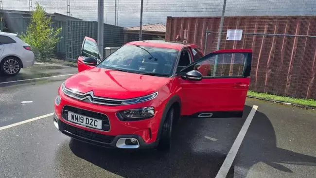 Citroen C4 Cactus 1.2 PureTech Flair EAT6 Euro 6 (s/s) 5dr