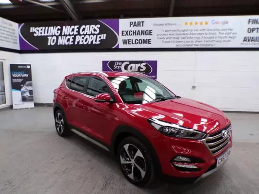Hyundai TUCSON 1.7 CRDi Blue Drive Sport Edition DCT Euro 6 (s/s) 5dr