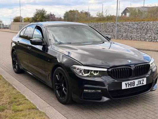 BMW 5 Series 2.0 520i M Sport Auto Euro 6 (s/s) 4dr