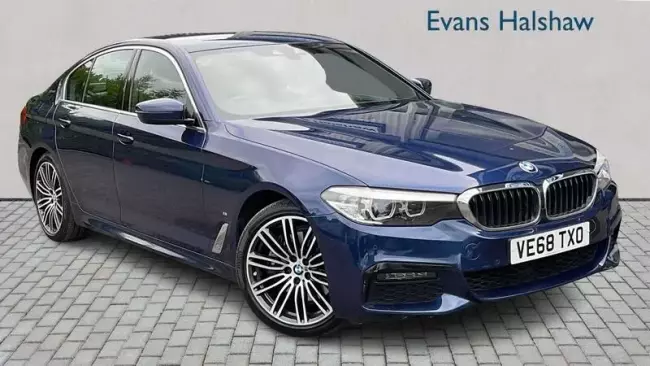 BMW 5 Series 2.0 530e 9.2kWh M Sport Auto Euro 6 (s/s) 4dr