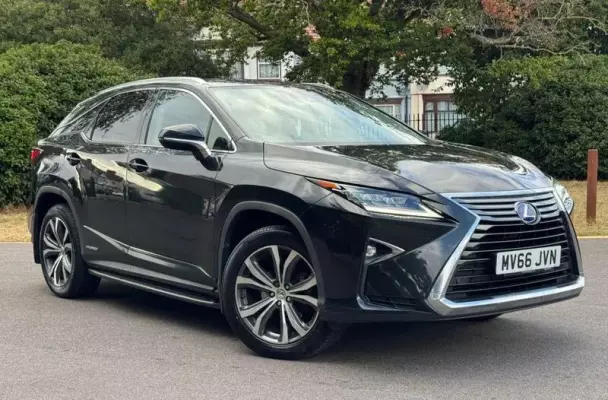 Lexus RX 3.5 450h V6 Luxury CVT 4WD Euro 6 (s/s) 5dr
