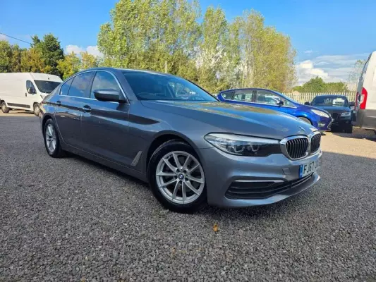 BMW 5 Series 2.0 520d SE Auto Euro 6 (s/s) 4dr