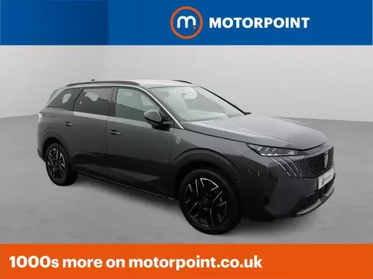 Peugeot 5008 1.2 GT e-DSC6 Euro 6 (s/s) 5dr