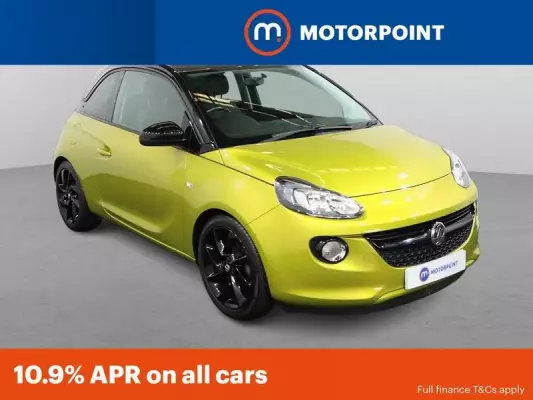 Vauxhall ADAM 1.2i ecoFLEX ENERGISED Euro 6 (s/s) 3dr