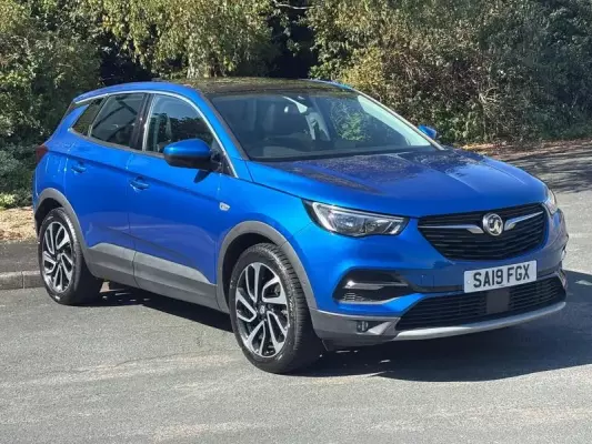 Vauxhall Grandland X 1.5 Turbo D BlueInjection Elite Nav Euro 6 (s/s) 5dr