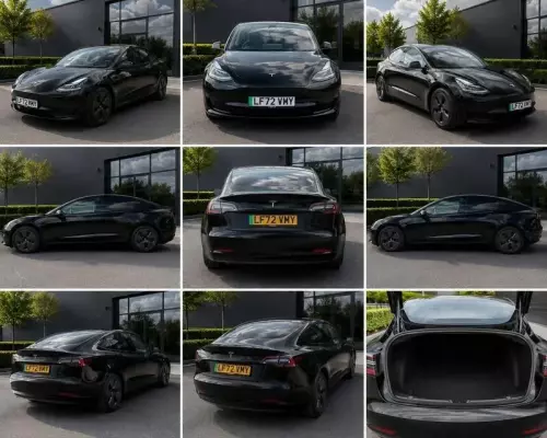 Tesla Model 3 Auto RWD 4dr