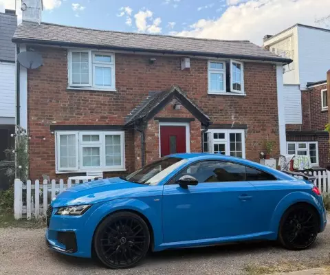 Audi TT 2.0 TFSI 40 Black Edition S Tronic Euro 6 (s/s) 3dr