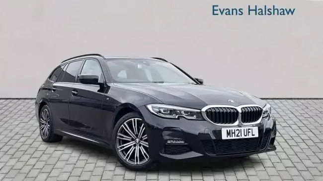 BMW 3 Series 2.0 320d MHT M Sport Touring Auto Euro 6 (s/s) 5dr