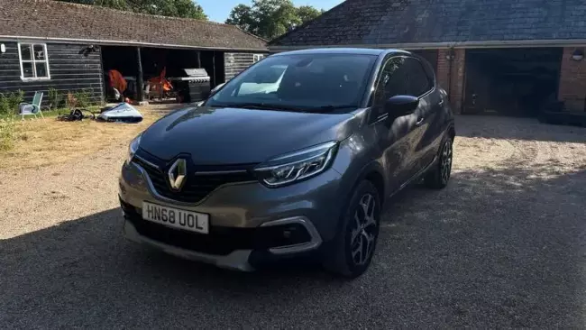 Renault Captur 1.5 dCi ENERGY GT Line Euro 6 (s/s) 5dr