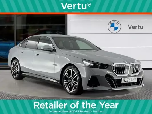 BMW 5 Series 2.0 530e 22.1kWh M Sport Steptronic Euro 6 (s/s) 4dr