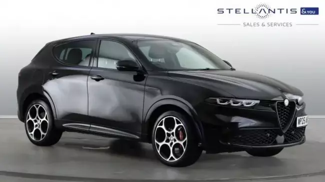 Alfa Romeo Tonale 1.5 VGT MHEV Veloce DCT Euro 6 5dr