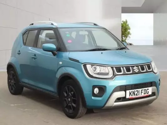 Suzuki Ignis 1.2 Dualjet MHEV SZ-T Euro 6 (s/s) 5dr