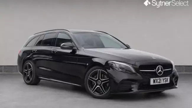 Mercedes-Benz C Class 2.0 C300e 13.5kWh AMG Line Night Edition (Premium Plus) G-Tronic+ Euro 6 (s/s) 5dr