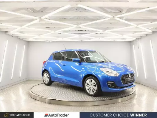 Suzuki Swift 1.0 Boosterjet SZ-T Euro 6 5dr