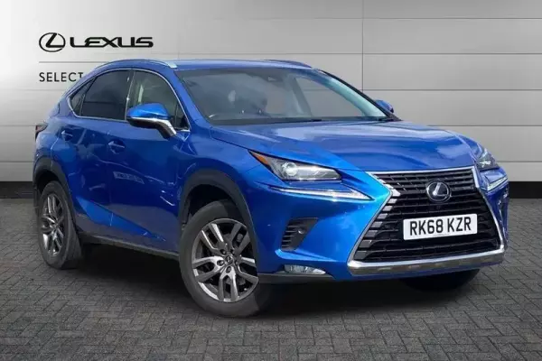 Lexus NX 2.5 300h Luxury E-CVT 4WD Euro 6 (s/s) 5dr