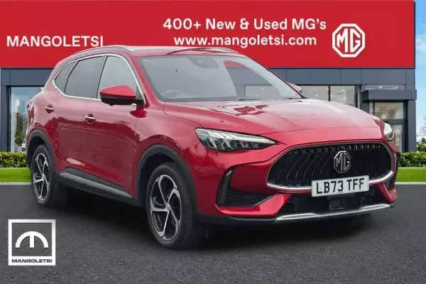 MG MG HS 1.5 T-GDI 16.6kWh Trophy Auto Euro 6 (s/s) 5dr