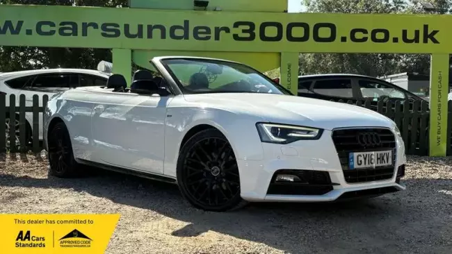 Audi A5 Cabriolet 2.0 TDI S line Special Edition Plus Euro 6 (s/s) 2dr