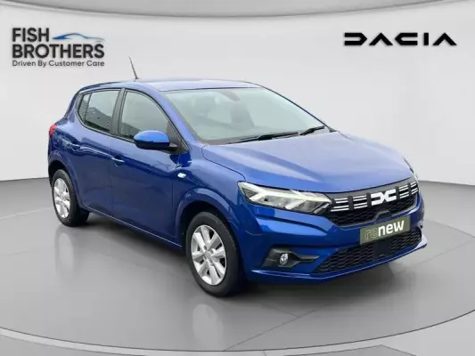 Dacia Sandero 1.0 TCe Expression Euro 6 (s/s) 5dr