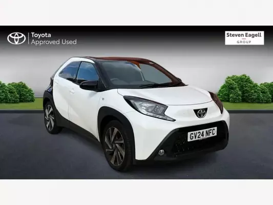 Toyota Aygo X 1.0 VVT-i Edge Euro 6 (s/s) 5dr