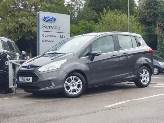 Ford B-Max 1.5 TDCi Zetec Navigator Euro 6 (s/s) 5dr