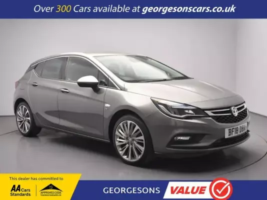 Vauxhall Astra 1.4i Turbo Elite Nav Auto Euro 6 (s/s) 5dr