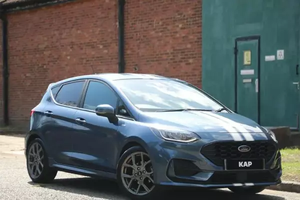 Ford Fiesta 1.0T EcoBoost MHEV ST-Line Euro 6 (s/s) 5dr