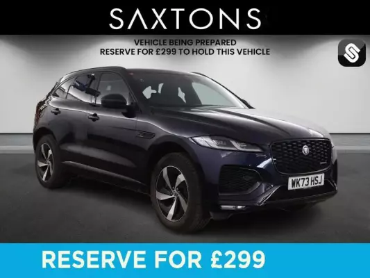 Jaguar F-PACE 2.0 P400e 19.3kWh R-Dynamic HSE Black Auto AWD Euro 6 (s/s) 5dr