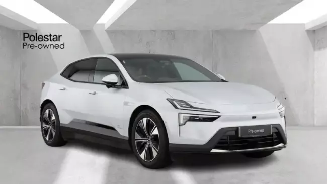 Polestar Polestar 4 Dual Motor 100kWh Long Range Plus Coupe Auto 4WD 5dr