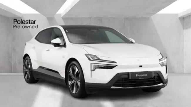 Polestar Polestar 4 Dual Motor 100kWh Long Range Plus Coupe Auto 4WD 5dr