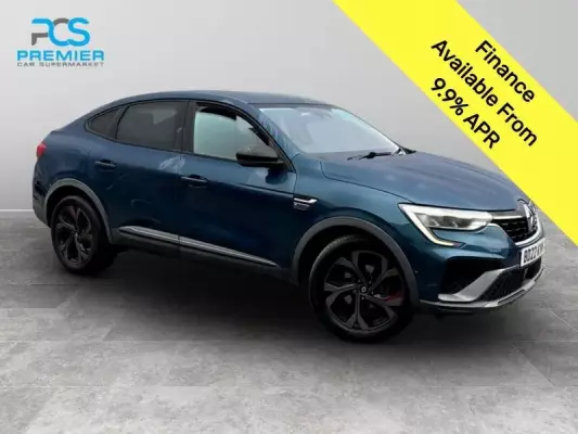 Renault Arkana 1.6 E-TECH r.s. line Auto 2WD Euro 6 (s/s) 5dr