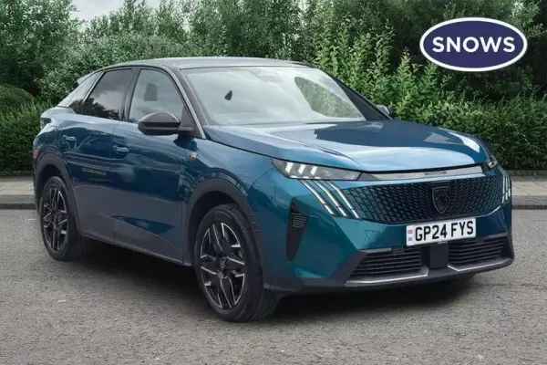Peugeot 3008 1.2 GT e-DSC6 Euro 6 (s/s) 5dr