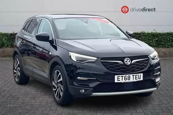 Vauxhall Grandland X 1.2 Turbo Elite Nav Euro 6 (s/s) 5dr